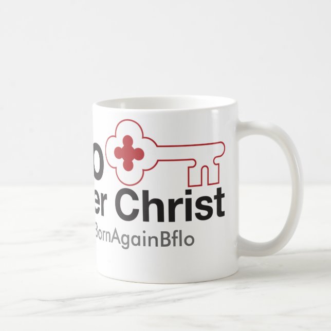Caneca De Café Porta-chaves do Cristo do Bflo Center (Direita)
