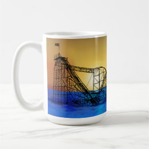 Caneca De Café Porta copos do cilindro de altura da costa