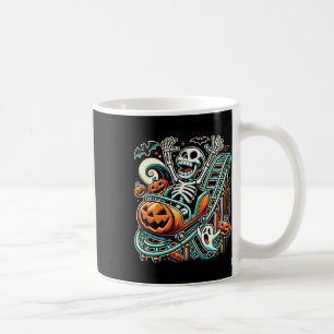 Caneca De Café Porta copos do rolo do esqueleto do Halloween