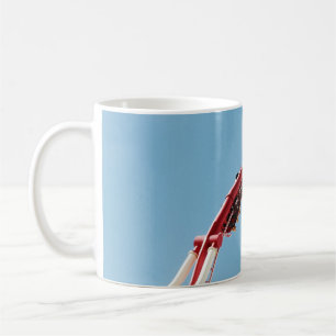 Caneca De Café Porta copos do rolo pela manhã