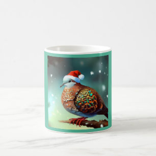 Caneca De Café Porta de Tartaruga de Natal 3