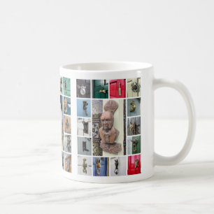 Caneca De Café Porta do Knocker