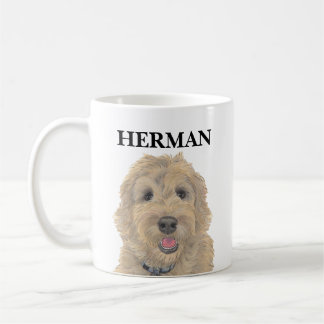 Caneca De Café Porta do Ouro Apricot Personalizada
