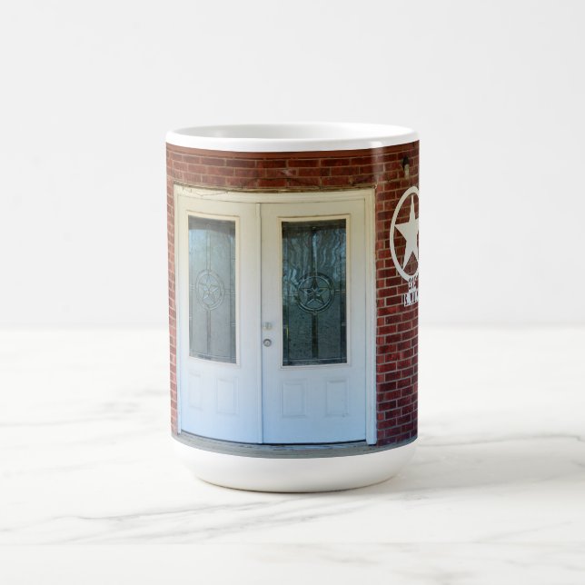 Caneca De Café Porta Dupla do Texas Star (Centro)