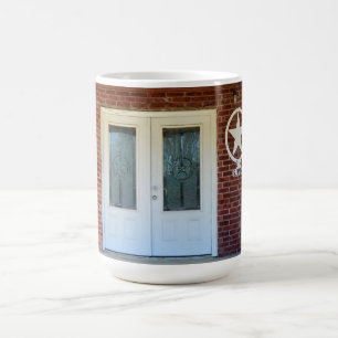 Caneca De Café Porta Dupla do Texas Star