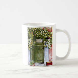 Caneca De Café Porta escondida