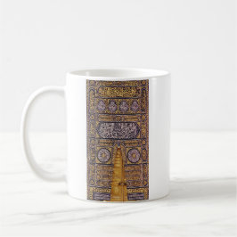 Caneca De Café Porta Hajj Kaaba Aceita