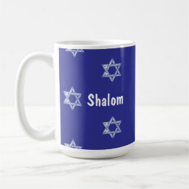 Caneca De Café Porta Mat para dizer Shalom