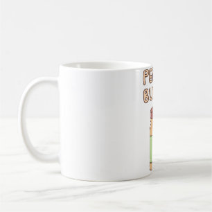 Caneca De Café Porta-Urso De Manteiga De Amendoim