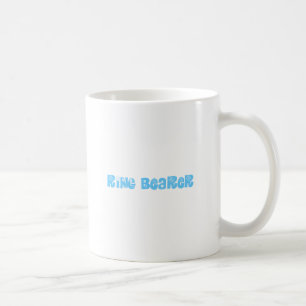 Caneca De Café Portador de anel