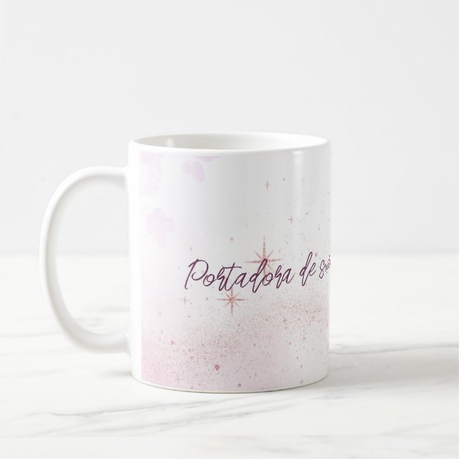 Caneca De Café Portadora de sueños (Esquerda)