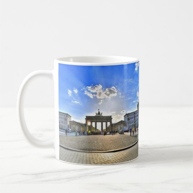Caneca De Café Portão de Berlim, Alemanha (Esquerda)