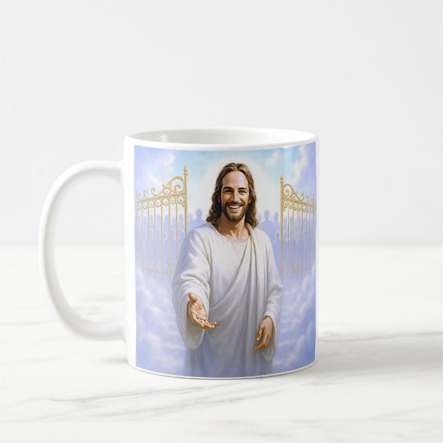 Caneca De Café Portão de Deus (Esquerda)