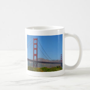 Caneca De Café portão do ouro