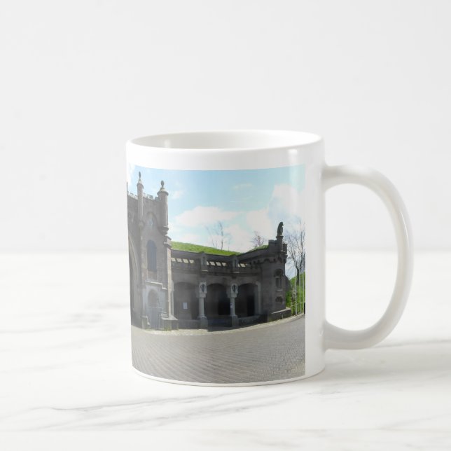 Caneca De Café Portão Naarden Mug, Cidade Panorâmica (Direita)