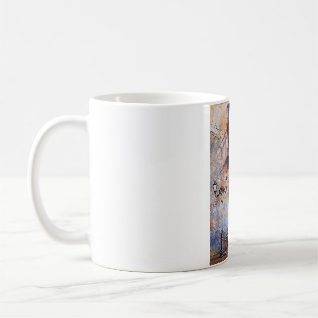 Caneca De Café Portas de Mugs Paris (Esquerda)