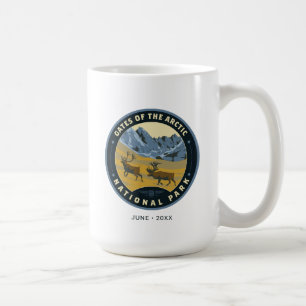 Caneca De Café Portas do Parque Nacional do Ártico