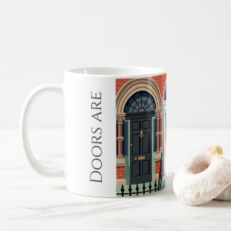Caneca De Café Portas São Minha Paixão | Bloco de Cor na Irlanda