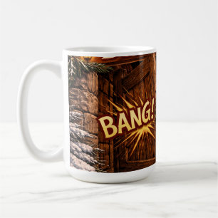 Caneca De Café Porte Slammer islandês Yule Lad 