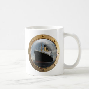 Caneca De Café Porthole Mug Titanic