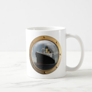 Caneca De Café Porthole Mug Titanic