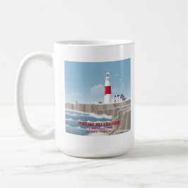 Caneca De Café Portland Bill Lighthouse