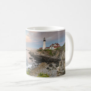 Caneca De Café Portland Head Light   Cabo Elizabeth, ME