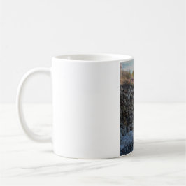 Caneca De Café Portland Maine Cliff