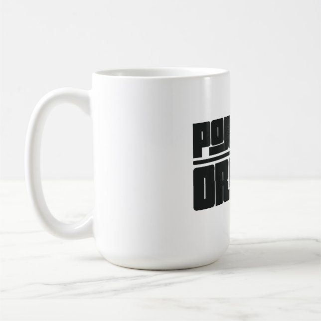 Caneca De Café Portland - Oregon (Esquerda)