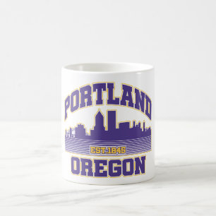 Caneca De Café Portland,Oregon
