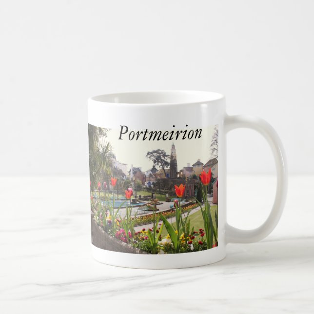 Caneca De Café Portmeirião (Direita)