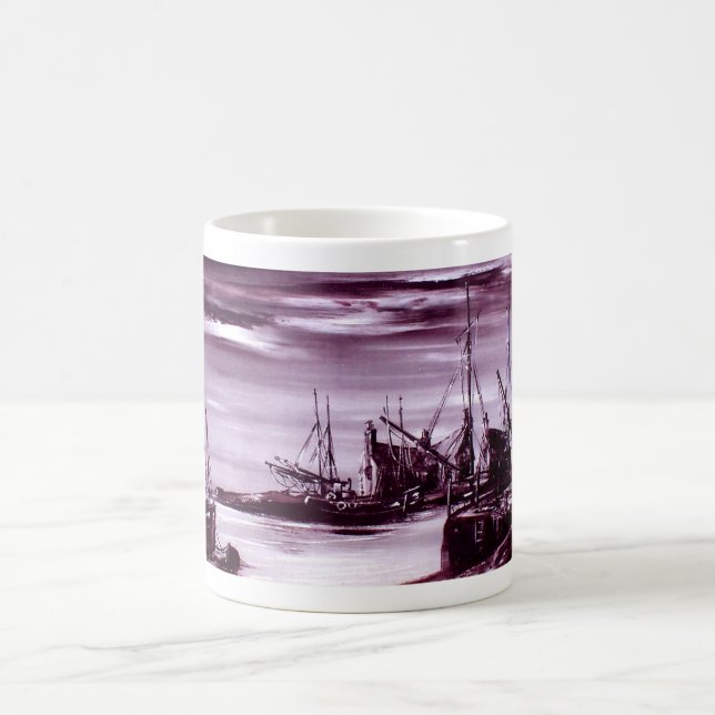 Caneca De Café Porto à noite (Centro)