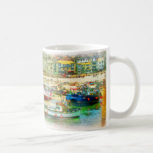 CANECA DE CAFÉ PORTO COMO UMA PINTURA