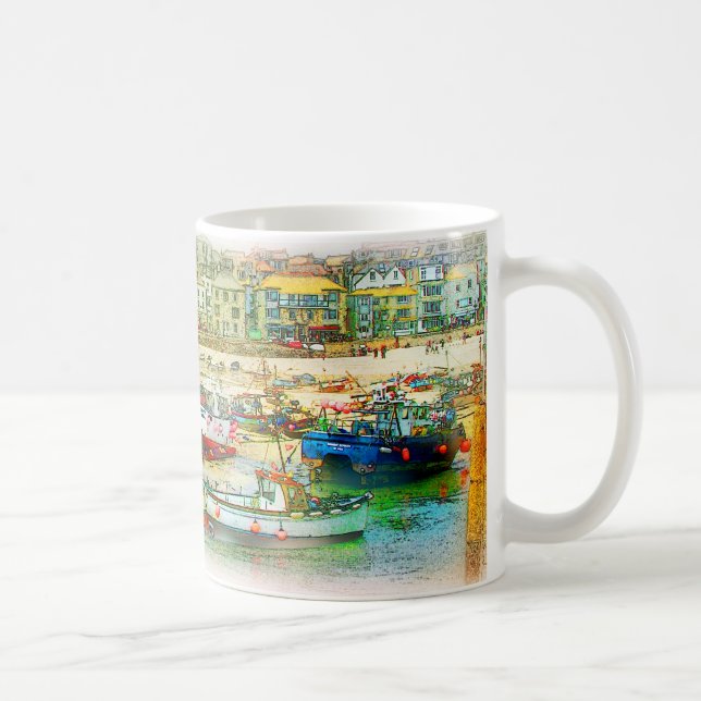 CANECA DE CAFÉ PORTO COMO UMA PINTURA (Direita)