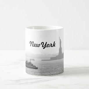 Caneca De Café Porto da Nova Iorque - estátua da liberdade