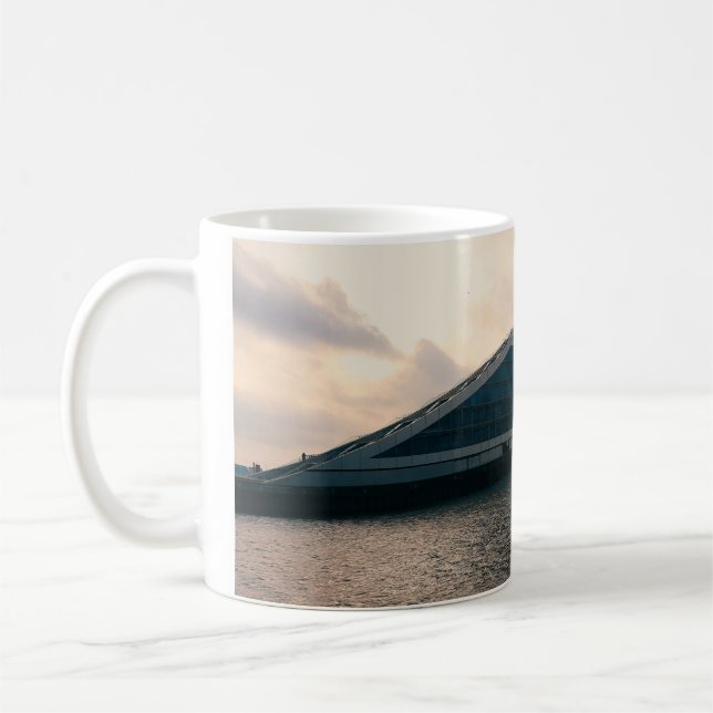 Caneca De Café Porto de pesca de Hamburgo (Esquerda)