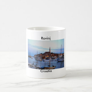 Caneca De Café Porto de Rovinj, Croatia