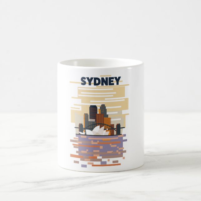 Caneca De Café Porto de Sydney (Centro)