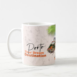 Caneca De Café Porto Dream destination
