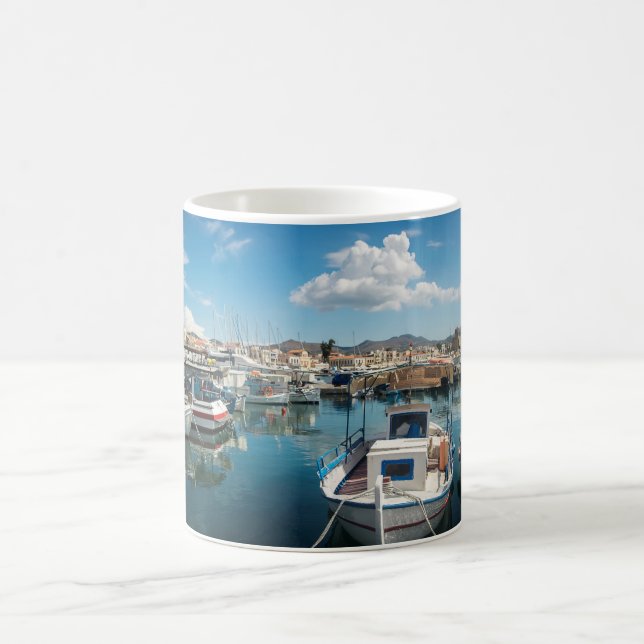 Caneca De Café Porto insular da Aegina (Centro)