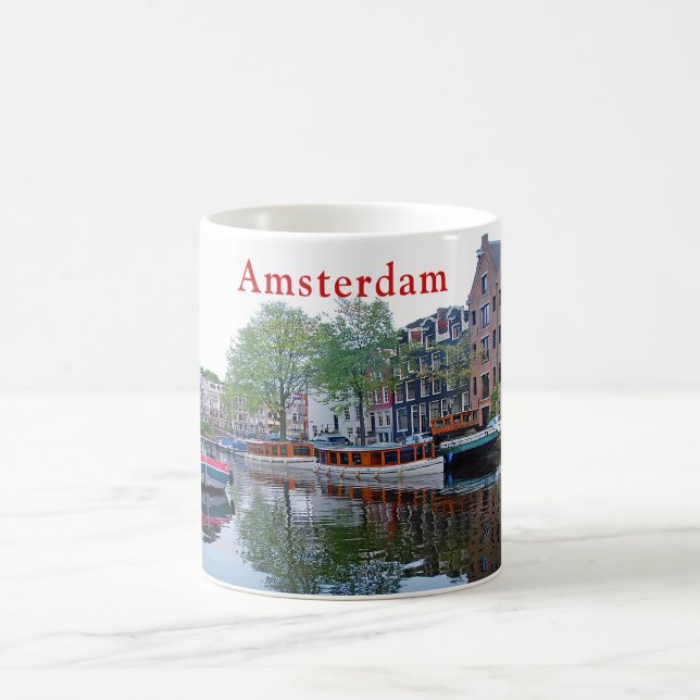 Caneca De Café Porto no canal em Amsterdão (Centro)