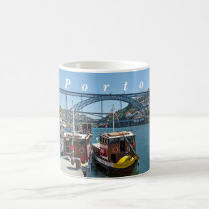 Caneca De Café  Porto. Ponte Douro e Dom Luis I.