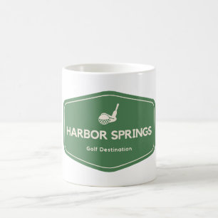 Caneca De Café Porto Primaveras Michigan Golf Destination