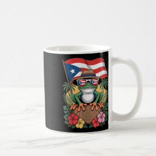 Caneca De Café Porto Rico Boricua Sapo Coqui Sol Taino Porto Ri