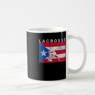 Caneca De Café Porto Rico Lacrosse Boricua Lax Goalie