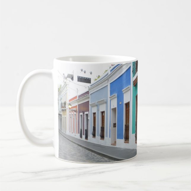 Caneca De Café Porto Rico mora em San Juan (Esquerda)