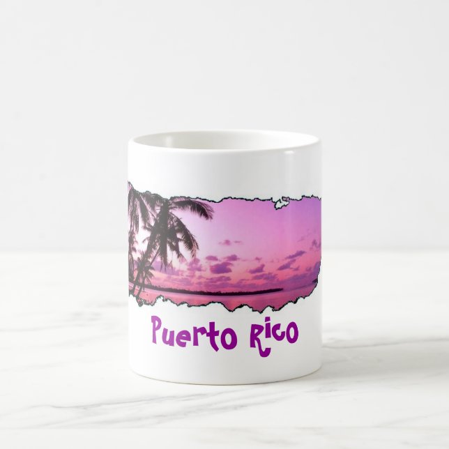 Caneca De Café Porto Rico Mug (Centro)