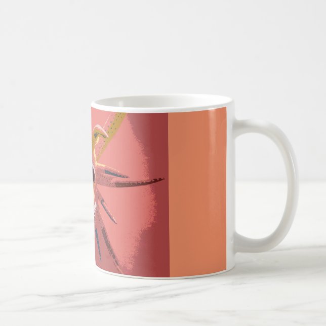 Caneca de café porto-riquenha da máscara do (Direita)