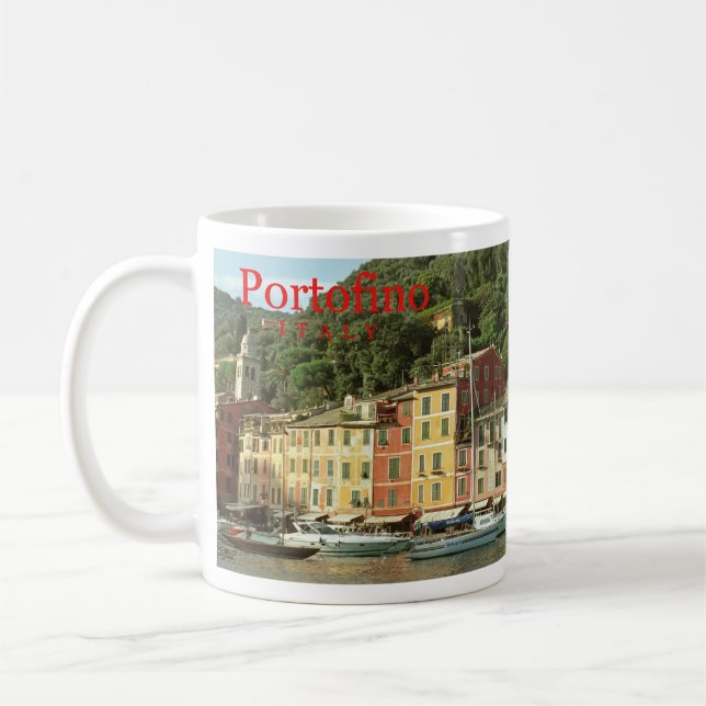 Caneca De Café Portofino (Esquerda)