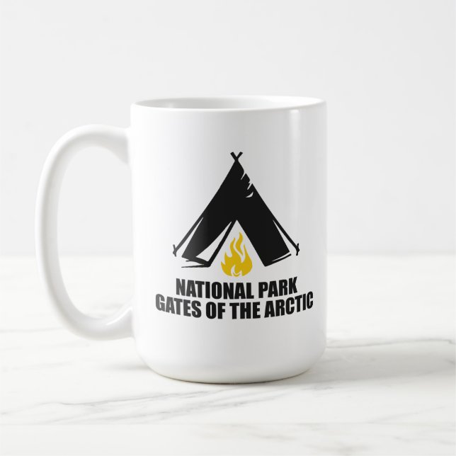 Caneca De Café Portos do Ártico - Alasca (Esquerda)